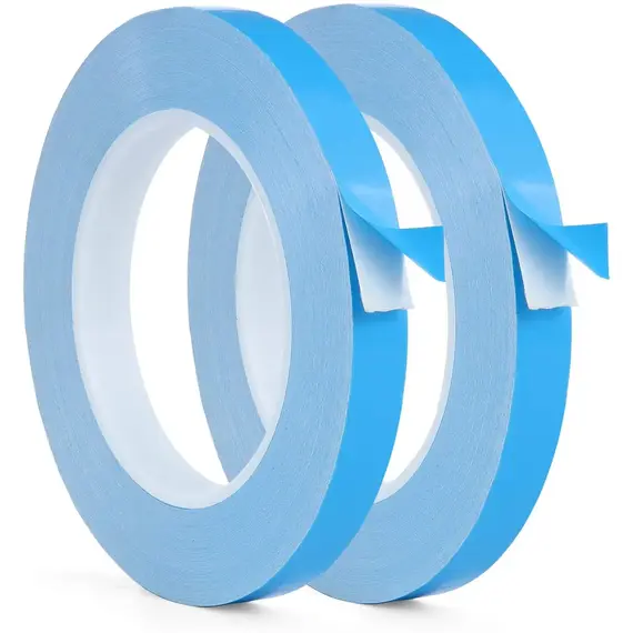 25meter 5mm 8mm 10mm 12mm 15mm Width Transfer Tape Double Side Thermal Conductive Adhesive Tape for Chip PCB LED Strip Heatsink