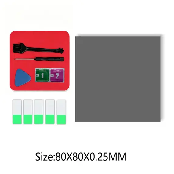 Honeywell PTM7950 8.5W Phase Change Silicone Pad Sheet Laptop Phase Change Silicone Grease CPU Thermal Conductive Paste Pad