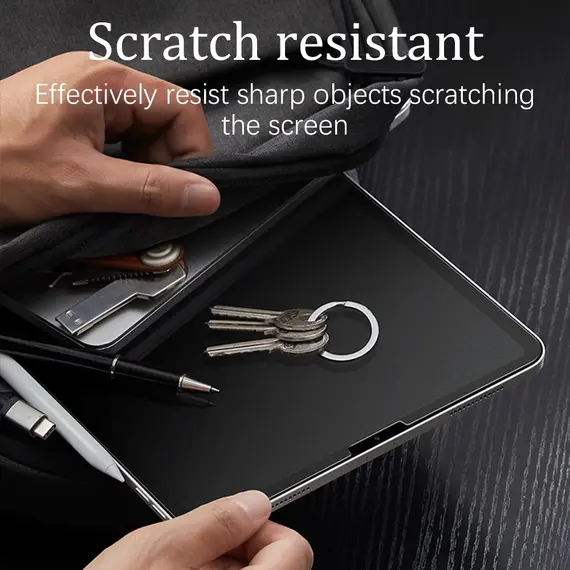 2PCS Paperlike Screen Protector For iPad 13 11th M4 M5 12.9 Air 11 M2 M3 5 4 3 10 9 9th 10th Generation Mini 6 7 Feel Paper Film