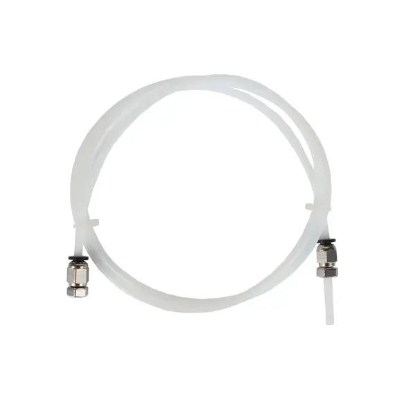 XCR 3D Printer Filament Dryer Box Pneumatic Connector with Nut for PLA ABS Filaments 2.5x4mm PTFE Tube 3D Printer Accessories