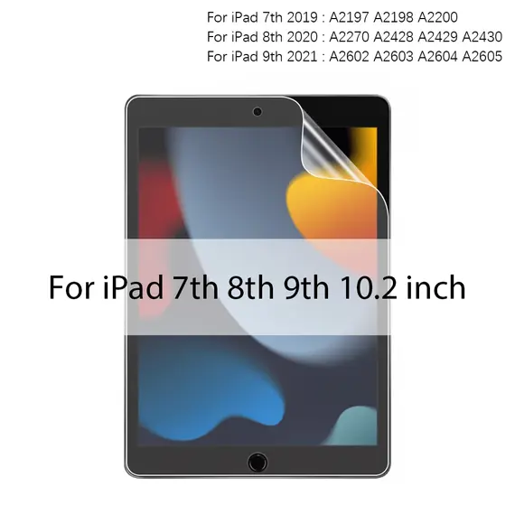 2PCS Paperlike Screen Protector For iPad 13 11th M4 M5 12.9 Air 11 M2 M3 5 4 3 10 9 9th 10th Generation Mini 6 7 Feel Paper Film