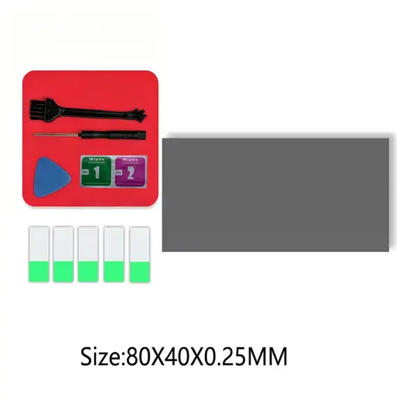 Honeywell PTM7950 8.5W Phase Change Silicone Pad Sheet Laptop Phase Change Silicone Grease CPU Thermal Conductive Paste Pad