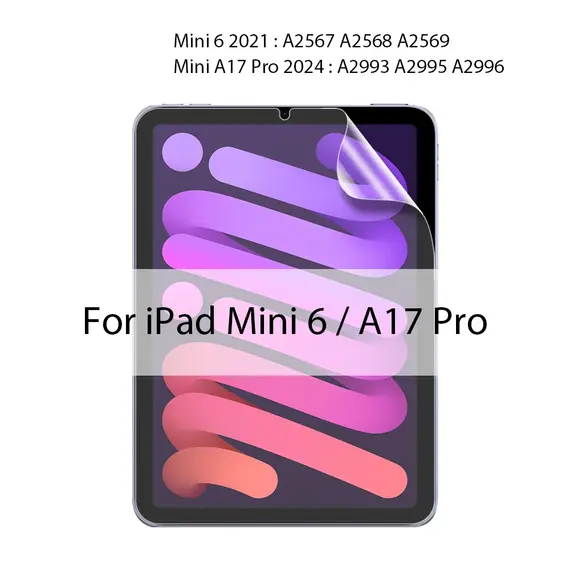 2PCS Paperlike Screen Protector For iPad 13 11th M4 M5 12.9 Air 11 M2 M3 5 4 3 10 9 9th 10th Generation Mini 6 7 Feel Paper Film