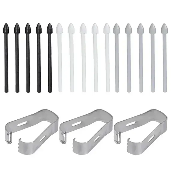 Replacement Stylus Pencil Nib for Samsung Galaxy Tab S6 Lite S6 S7 S8 S9 S10 S10U S23 S24 S25 S Pen Tips with Removal Tweezer