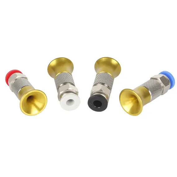 XCR 3D Printer Filament Dryer Box Pneumatic Connector with Nut for PLA ABS Filaments 2.5x4mm PTFE Tube 3D Printer Accessories