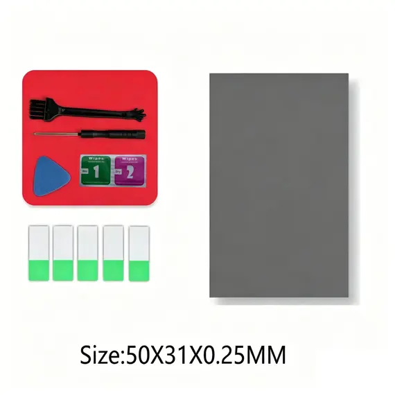 Honeywell PTM7950 8.5W Phase Change Silicone Pad Sheet Laptop Phase Change Silicone Grease CPU Thermal Conductive Paste Pad