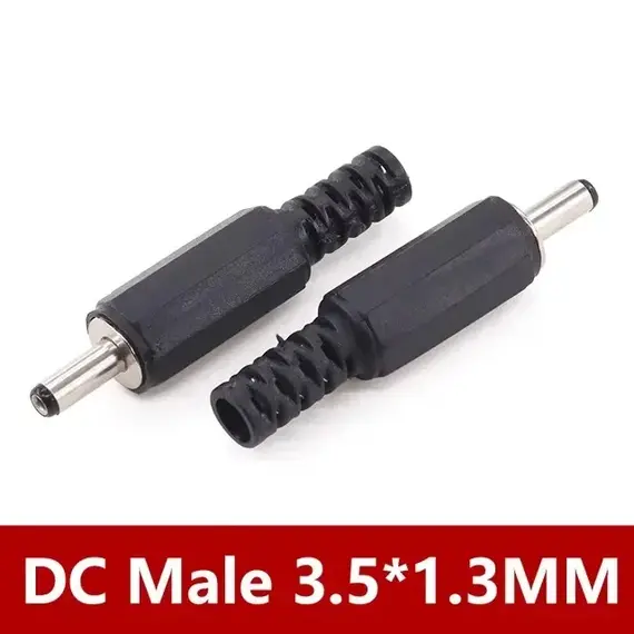 10/50PCS 5/10Pcs DC Power Supply Jack Socket Female Panel Mount Connector 5.5 2.1mm Plug Adapter 5.5x2.1 DC-022B