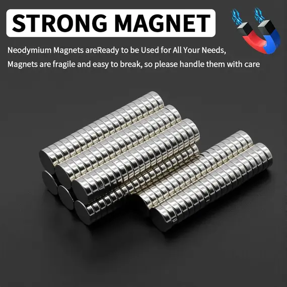10x3mm Powerful Neodymium Magnet  N35 NdfeB Permanent Magnetic imanes Round Super Strong Fridge Magnets DIY
