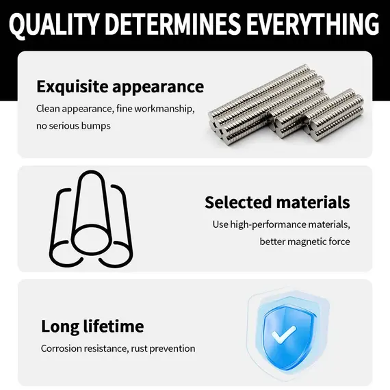 10x3mm Powerful Neodymium Magnet  N35 NdfeB Permanent Magnetic imanes Round Super Strong Fridge Magnets DIY
