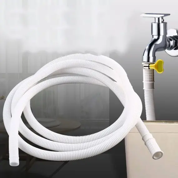 Washing Machine Water Inlet Hose Air Conditioner Drain Hose Air Conditioning PE Hose Heating Cooling Accessories