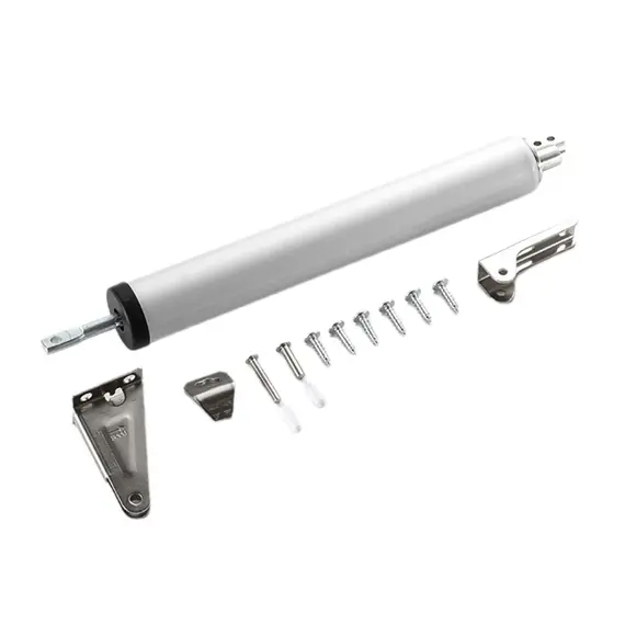 Automatic Door Soft Close 90 Degrees Within The Positioning Stop Buffer Adjustment,Door Closer Furniture Hardware