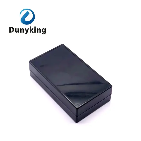 PCB Waterproof Plastic Box Enclosure Electronic Project Case Without Screws 140x82x38mm Wire Junction Boxes ABS 1PCS