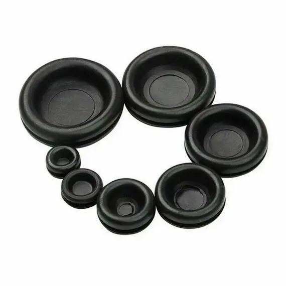 170/200/400pcs Rubber Grommet Assortment Firewall Hole Electrical Wire Grommet Gasket Kit for Wire Plug and Cable 7-25mm o ring
