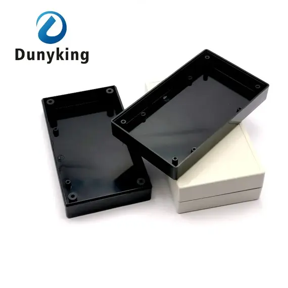 PCB Waterproof Plastic Box Enclosure Electronic Project Case Without Screws 140x82x38mm Wire Junction Boxes ABS 1PCS
