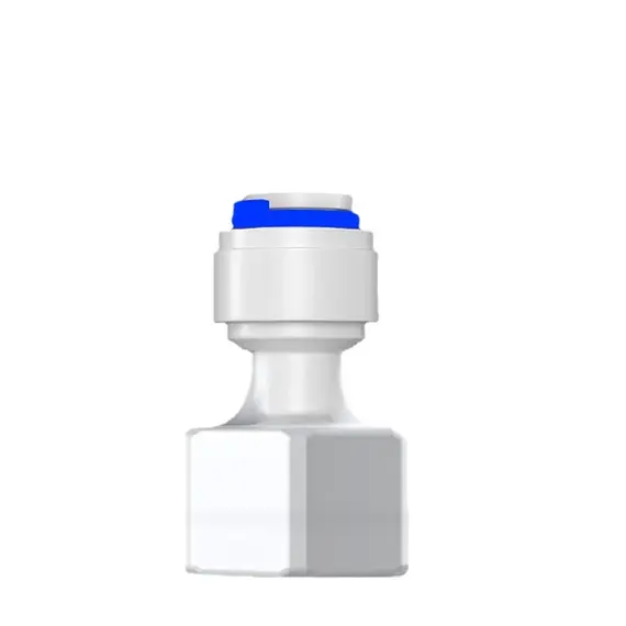 Fit for 1/4" 3/8" OD Tube Straight  Equal Reducer Connector Fitting Aquarium Reverse Osmosis RO Water Dispenser