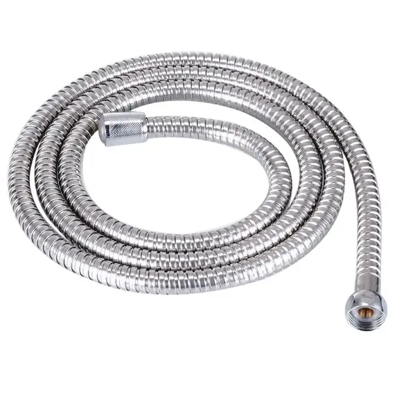 Flexible Stainless Steel Plumbing Hose Shower Head Tube Flexible Bathroom Pipe 1-3m Bath Accessories