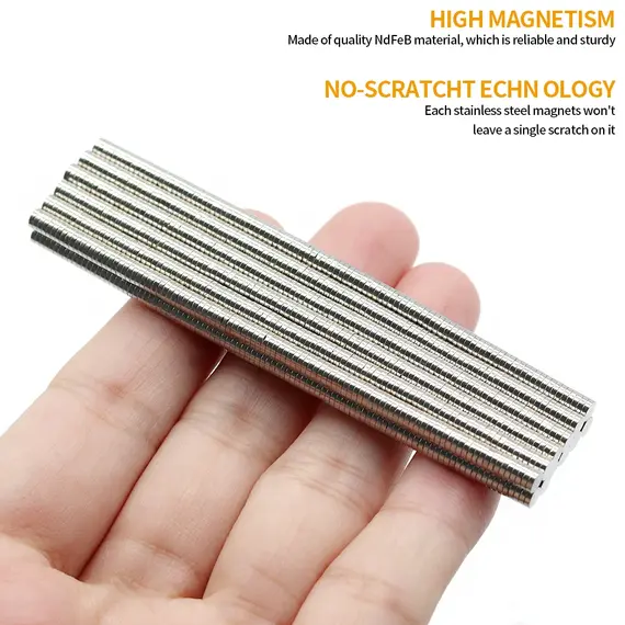 3x1mm Round Super Strong Neodymium Magnet N35 Powerful Magnetic NdfeB Permanent Refrigerator Magnet imanes DIY