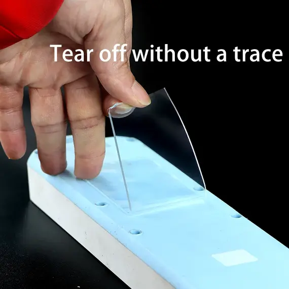 Double Sided Nano Tape Transparent Reusable Waterproof Adhesive Strong Tapes Cleanable Kitchen Bathroom Supplie