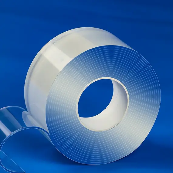 Double Sided Nano Tape Transparent Reusable Waterproof Adhesive Strong Tapes Cleanable Kitchen Bathroom Supplie