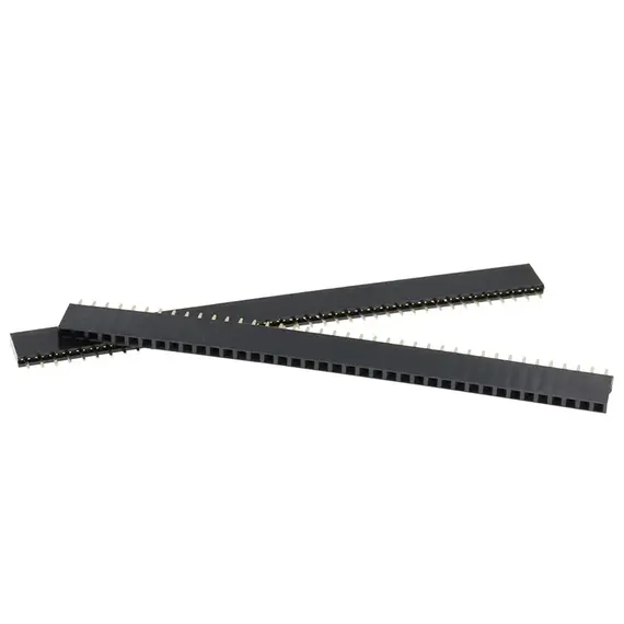 5Pcs 1.27mm/2.0mm/2.54mm Pin Header  1*40P 1*50P 2*40P 2*50P Breakable Pin Header PCB JST Connector Strip For Arduino DIY Kit