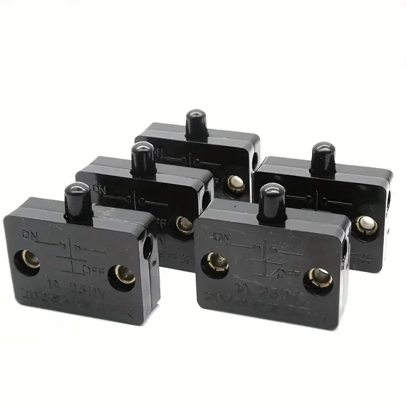 Automatic Reset Switch Closet Cabinet Light Switch Household Cabinet Door Control Switch Wardrobe Light Switch