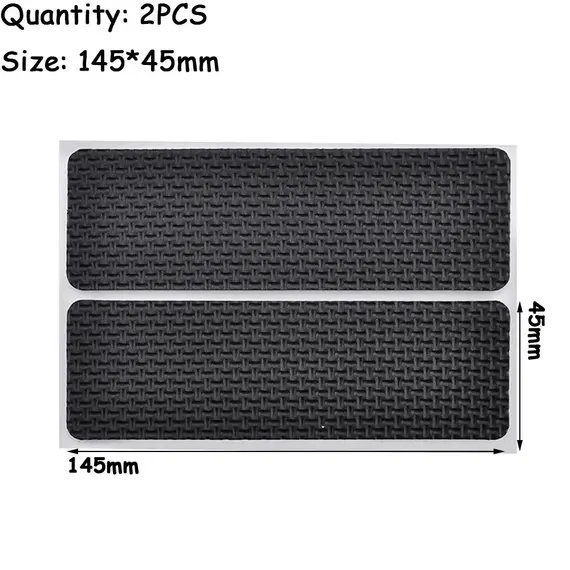 Rubber Pads For Chair Legs 1-24pcs Anti Slip Mat Bumper Damper Non-Slip Round Square Self Adhesive Table Feet Protector Hardware