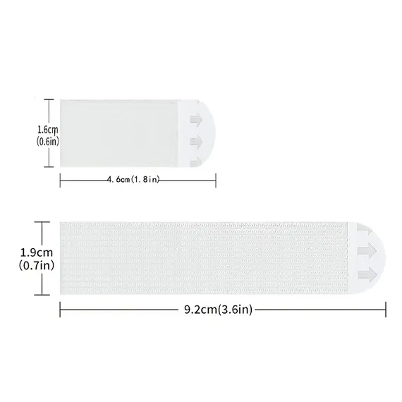 12/24pairs Photo Frame Fixing Pads Removable Adhesive Strips No Damage To Wall For Picture Hanging Festival Decoration Tape