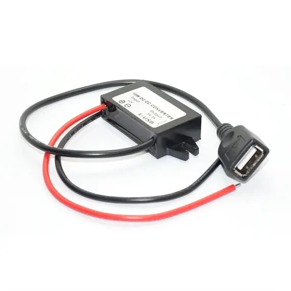 12V 24V to 5V 3A 15W Regulator Power Supply Buck Module Dual USB Type-C Micro USB Output Power Adapter DC-DC Converter for Car