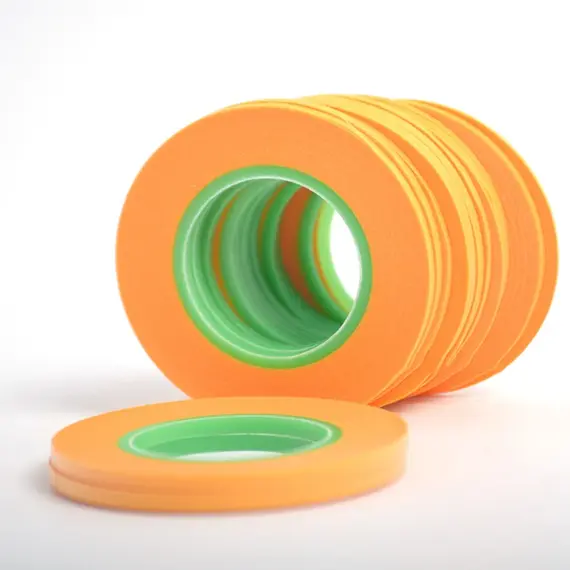 Wide 1mm/2mm/3mm Model Spraying Coating Color Ultra Tape Fine DIY Special Masking 18m Model Covering Tape
