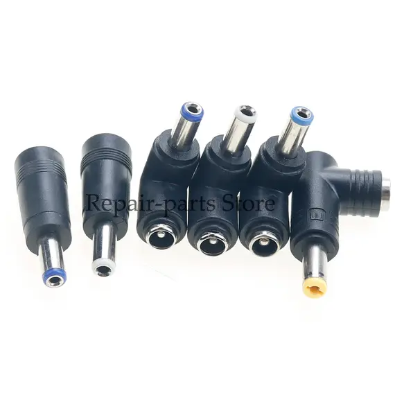 1 Piece Connector For DC Power Adapter Connector Plug Conversion Head Jack Female Socket 5.5*2.5/2.1mm Turn to Male 5.5*2.1/2.5m