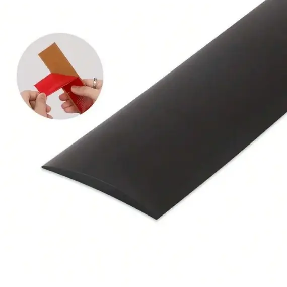 1PC 39.37in Floor Transition Strip Self-Adhesive Cover Strips Threshold Repair Floor Gap Vinyl Flooring Transitions Laminate
