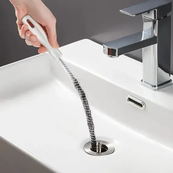 1-10 PCS Household Drain Cleaning Tool For Hair And In The Kitchen Bathroom Washbasin Anti Clogging Cleaning Rod Pipe Unclogger