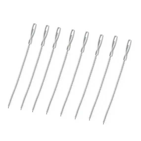 1-10 PCS Household Drain Cleaning Tool For Hair And In The Kitchen Bathroom Washbasin Anti Clogging Cleaning Rod Pipe Unclogger