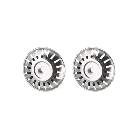 2pcs Kitchen Sink Strainer Stopper Waste Plug Sink Filter Filtre Sink Strainer Filter Floor Drain Kitchen Tools