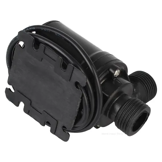 Ultra-quiet DC 12V 24V Home 800L/H Portable Brushless Motor Submersible Water Pump 5M for Cooling System Fountains Heater Mini