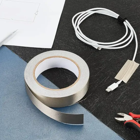 Conductive Adhesive Tape Shielding Tape Anti-Interference Electromagnetic Wave Key Repair Remote Control
