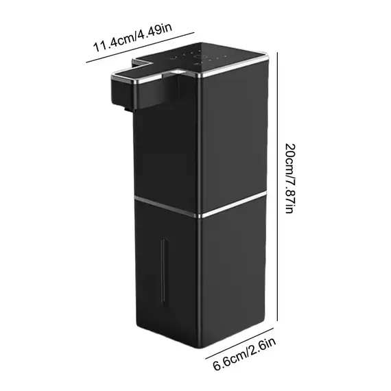 Wall Mounted Intelligent Induction Touchless Automatic Sensor Soap Dispenser Hand Cleaning Washing Machine for Kitchen Bathroom