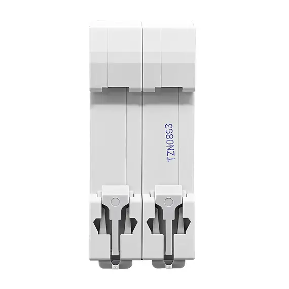 TOMZN 2P DC MCB 1000V Solar Mini Circuit Breaker 3A 6A 10A 16A 20A 25A 32A 40A 50A 63A DC MCB for PV System