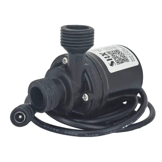 Ultra Quiet Water Pump Mini DC12V/24V Brushless Motor Submersible Aquarium Water Pump Adapter Pond Fountain For Fish Tank Garden