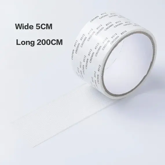Strong Waterproof Self-Adhesive Window Screen Repair Mesh Tape for Covering Holes Tears Anti-Insect Mosquito Net Door Fix Patch