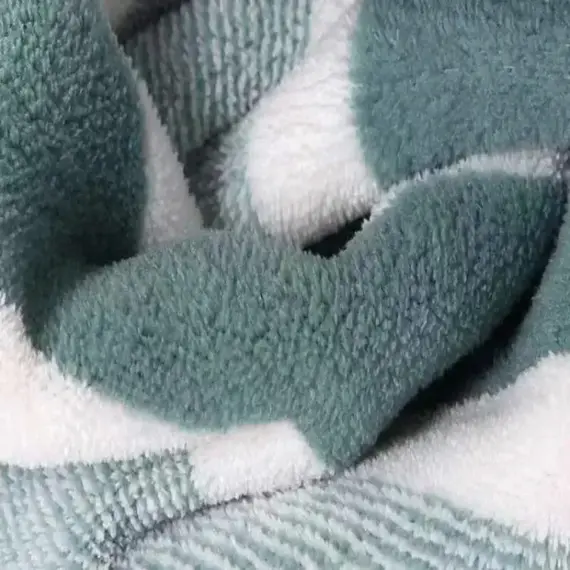 Striped Pattern Towel Set Soft Face Towel Bath Towel Quick Drying Absorbent Towels For Bathroom