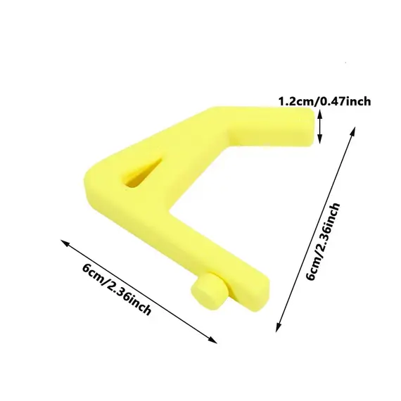 5-20pcs Universal Hooks For Shelving With 10.3mm Hole Spacing Storage Hooks Garage Auxiliary Hooks Shelf Fittings Support Hooks