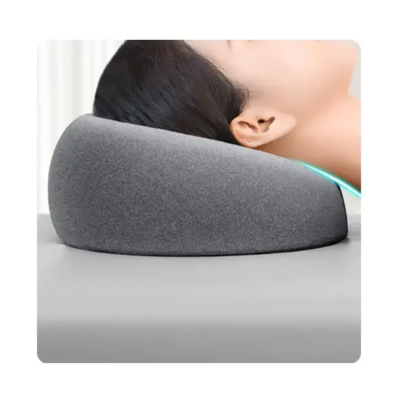 Face Down Pillow Prone Pillow for Prone Face Down Resting Comfort Memory Foam Ergonomics Home Massage Headrest for Beauty Salon