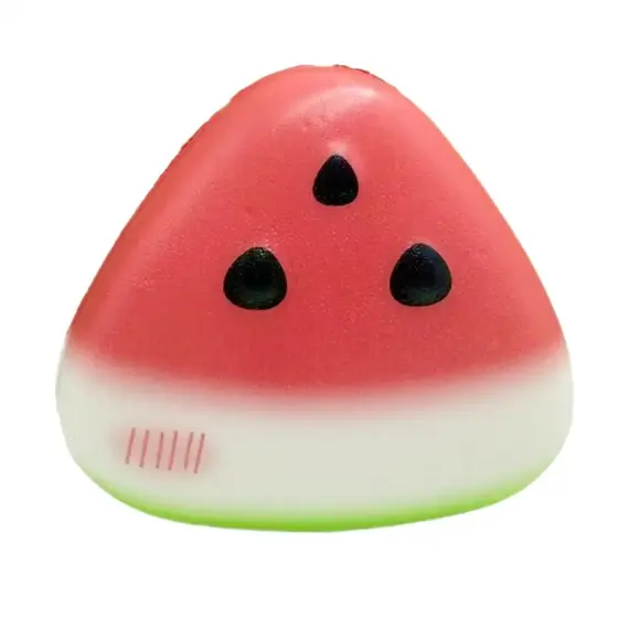 2026 New Squishy Watermelon Fidget Toy Stress Reliever Funny Pressure Reducer Prop Anti-Stress Slow Rising Fruit Pinch Squeeze