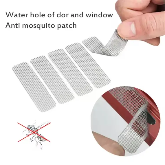 10/20/50Pcs Repair Broken Hole Screen Net Window Screen Repair Sticker Window Net Anti-mosquito Mesh Door Mosquito Net Patch