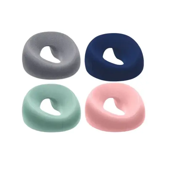 Face Down Pillow Prone Pillow for Prone Face Down Resting Comfort Memory Foam Ergonomics Home Massage Headrest for Beauty Salon