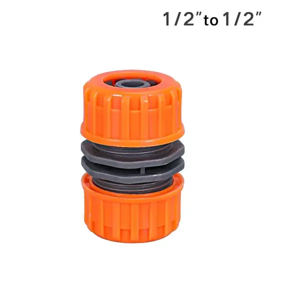 1Pc Garden Watering Hose Plastic Quick Connector 1/2" 3/4'' 1 Double Male Coupling Joint Adapter Extender Set for Pipe