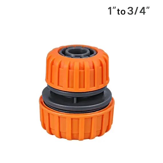 1Pc Garden Watering Hose Plastic Quick Connector 1/2" 3/4'' 1 Double Male Coupling Joint Adapter Extender Set for Pipe