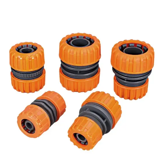 1Pc Garden Watering Hose Plastic Quick Connector 1/2" 3/4'' 1 Double Male Coupling Joint Adapter Extender Set for Pipe