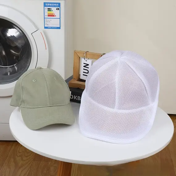 1Pc Hat Washer, Household Items, Laundry Accessories, Anti Deformation Hat Protection Frame, Sturdy